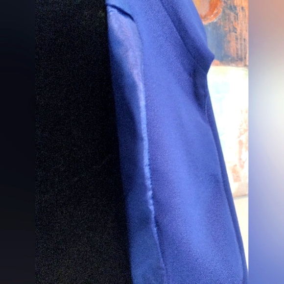 Pendleton Virgin Wool Purple Blazer Size 4 NWOT Single Button Front Closure - Picture 7 of 11